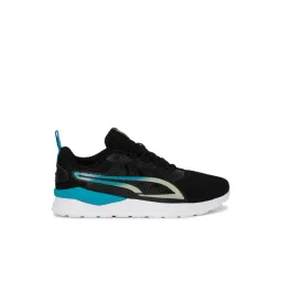 Puma Men's Faster Black Casual Sneakers