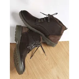 Jaripeo by Buckaroo Men's VALDEMAR Brown Derby Boots