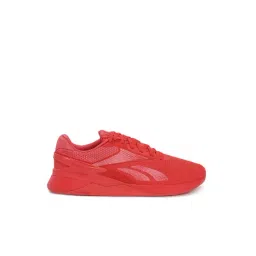 Reebok Men's Nano X3 Red Training Shoes