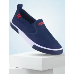 Sparx Men's Navy Sneakers