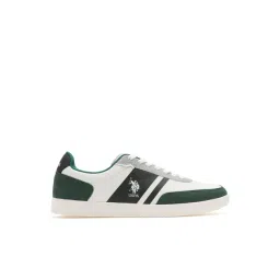 U.S. Polo Assn. Men's Green Casual Sneakers