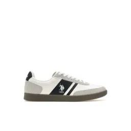 U.S. Polo Assn. Men's Grey Casual Sneakers