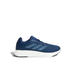 adidas Men's AirHustle Blue & White Running Shoes