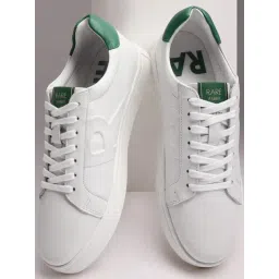 Rare Rabbit Men's White Sneakers