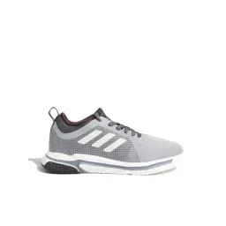 Adidas Men's TRACK-ONE Grey Running Shoes