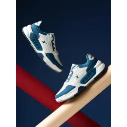 Sparx Men's Blue Sneakers