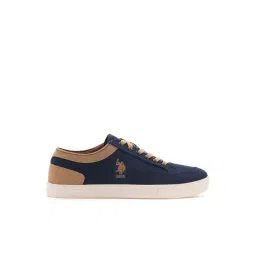 U.S. Polo Assn. Men's Navy Casual Sneakers