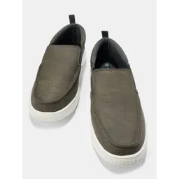 BYFORD by Pantaloons Men PU Slip-On Sneakers