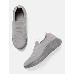 Marc Loire Women Woven Design Slip-On Sneakers