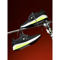 Sparx Men's Black Running Shoes