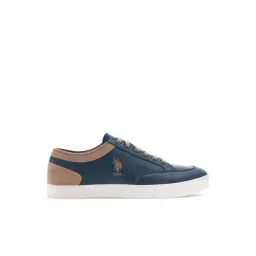 U.S. Polo Assn. Men's Navy Casual Sneakers