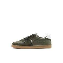 Rare Rabbit Men's Olive Sneakers