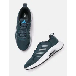 ADIDAS Men Woven Design Rapide Run Running Shoes
