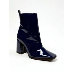 Theater Women Block Heeled Regular Boots