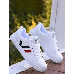 LNT FASHION Men Striped Sneakers