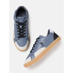 U.S. Polo Assn. Men Colourblocked Sneakers