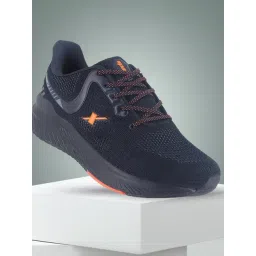 Sparx Men's Black Running Shoes