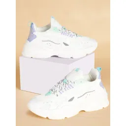 Forever Glam by Pantaloons Women's White Running Shoes