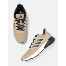 ADIDAS Men Dash-run Woven Design 3-Striped Brand Logo Detail Shoes