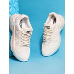 North Star by Bata Women's AOON Beige Sneakers