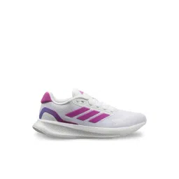 Adidas Women's RUNFALCON 5 W White Running Shoes