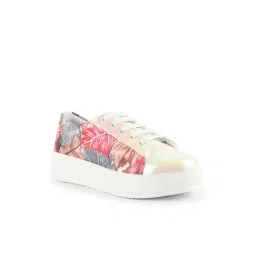 Fausto Women's Grey Casual Sneakers