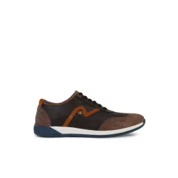 EZOK Men's Brown Casual Sneakers