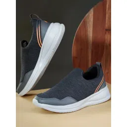 Duke Men's Grey Walking Shoes