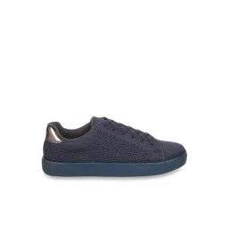 Mochi Women's Navy Sneakers