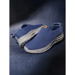 Asian Men's WONDERWALK-21 Slt Blue Walking Shoes