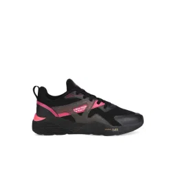Campus Women's NEMO Black Running Shoes