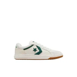 Converse Unisex Pro Blaze Classic Luxe Sport Low Top White Sneakers