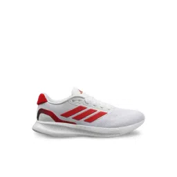 Adidas Men's RUNFALCON 5 White Running Shoes