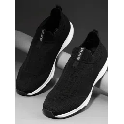 Duke Men's Black Walking Shoes