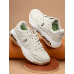 Red Tape Men's Retro Rush Grey Running Shoes