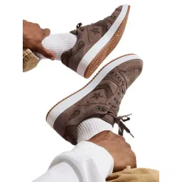 Converse Men's AS-1 Pro Low Top Brown Sneakers