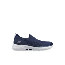Skechers Men's GO WALK 6 Collegiate Navy Walking Shoes