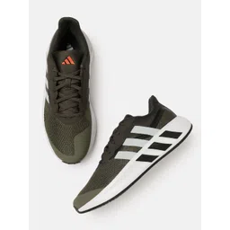 ADIDAS Men Woven Design Adilaska Running Shoes