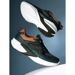 Sparx Men's Olive Running Shoes
