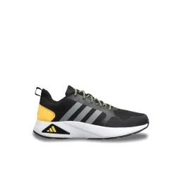 Adidas Men's Laufen Speed Black Running Shoes