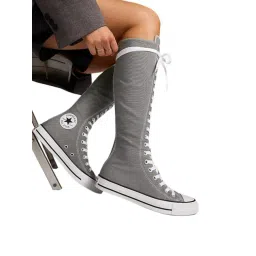 Converse Unisex Chuck Taylor All Star XX High Top Grey Sneakers