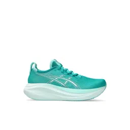 Asics Women's GEL-NIMBUS 27 Wave Teal & Illuminate Mint Running Shoes