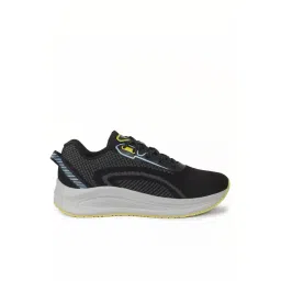 Campus Men's PLUSH Core Black Running Shoes