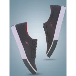 Sparx Men Canvas Comfort Sole Sneakers