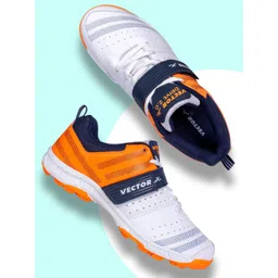 VECTOR X Men Cricket Non-Marking Shoes