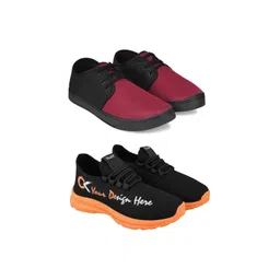 Spotwalk Men Mesh Running Shoes