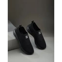 Campus Women's SUAVE Black Running Shoes