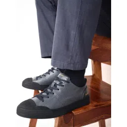 Rare Rabbit Men's Navy Sneakers