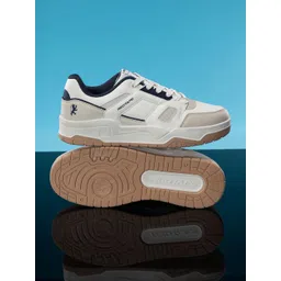 Red Tape Down Town Dapper Men Colourblocked Lace-Ups Sneakers Shoes