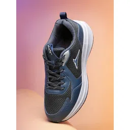 JQR KRONOS Men Mesh Running Non-Marking Sports Shoes